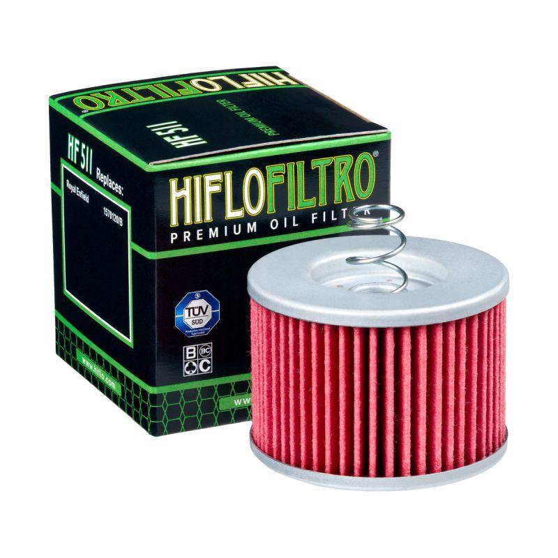 HIFLO olejový filtr HF 511 ROYAL ENFIELD 350 CLASSIC / meteor 21-24 (1570120/B)