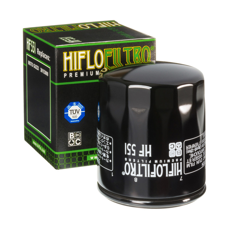 HIFLO olejový filtr HF 551 MOTO GUZZI (50)