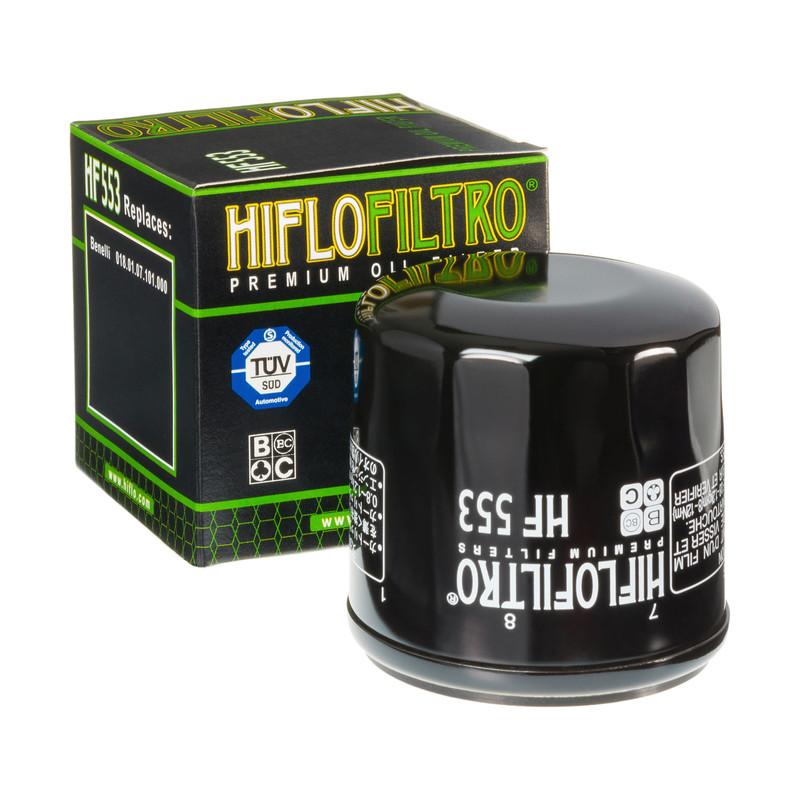 HIFLO olejový filtr HF 553 BENELLI (50)