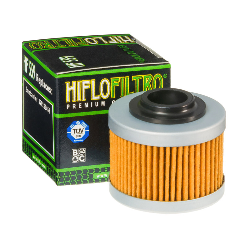 HIFLO olejový filtr HF 559 CAN-AM 990`08-12 (50)
