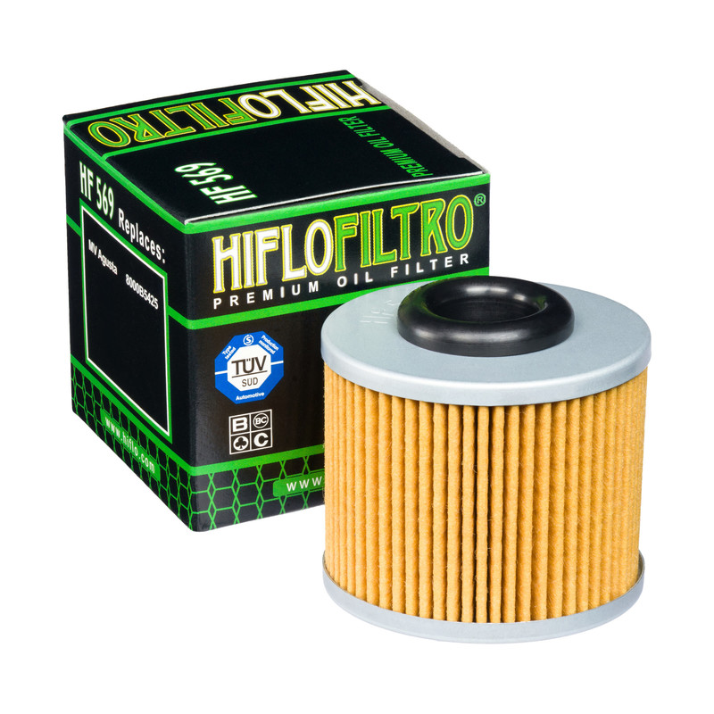 HIFLO olejový filtr HF 569 (OEM 8000B5425) (50)