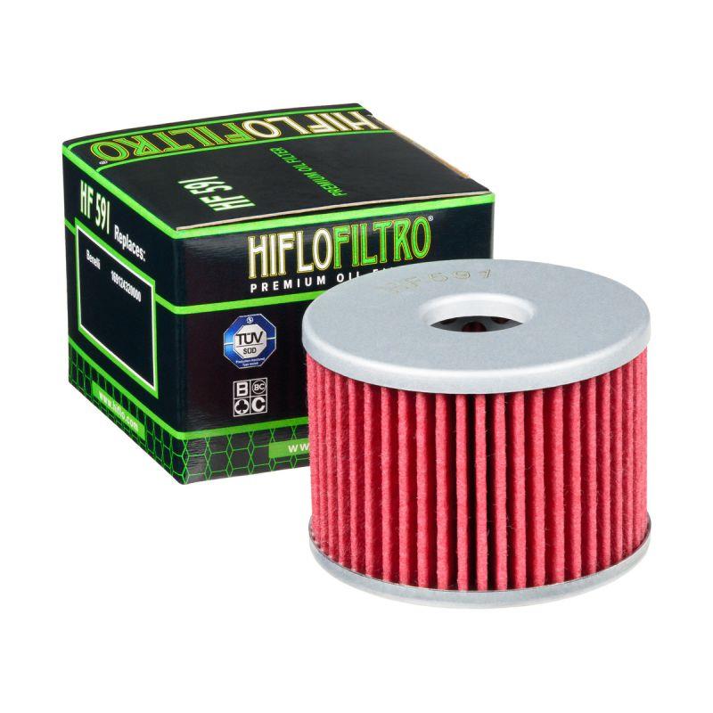 HIFLO olejový filtr HF 591 BENELLI BN 125 17-22, TNT 125 17-24 (169124320000)