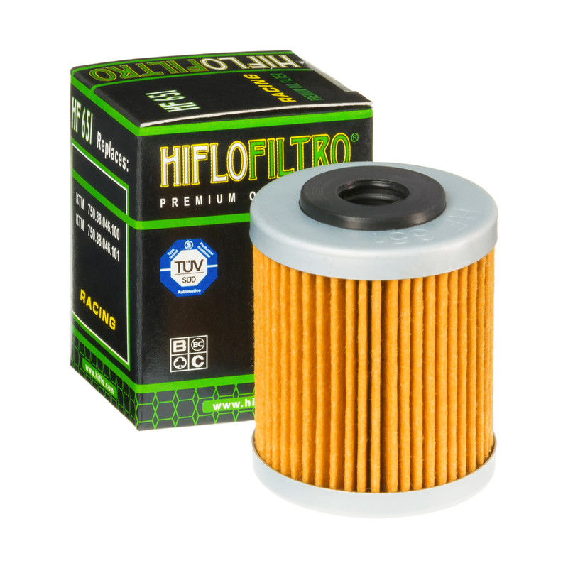 HIFLO olejový filtr HF 651 (50)