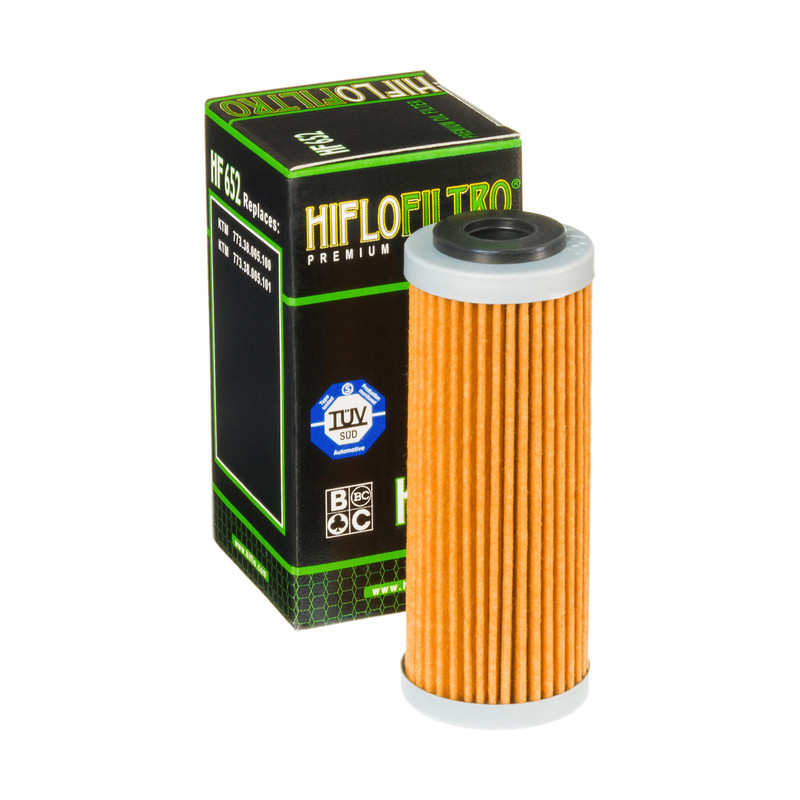 HIFLO olejový filtr HF 652 KTM EXC SXF 350/ 400/ 450/ 503/ 530 (50) (HIFLO olejový filtr HF 652 KTM EXC SXF 350/ 400/ 450/ 503/ 530 (50))
