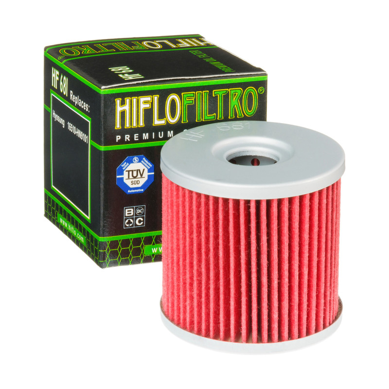 HIFLO olejový filtr HF 681 (50)