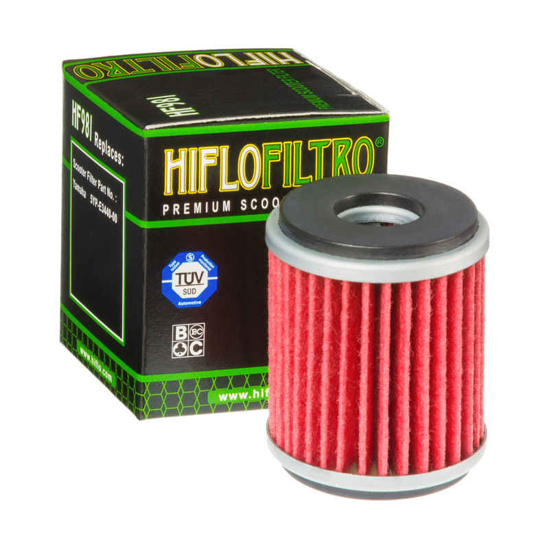 HIFLO olejový filtr HF 981 YAMAHA VP/YP 125 (06-11) (50)