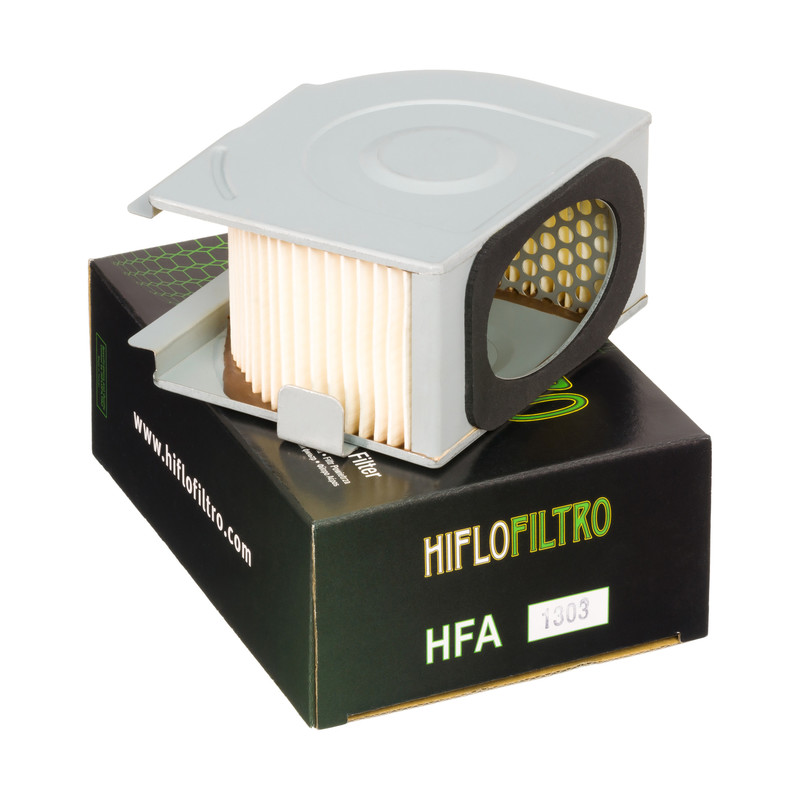 HIFLO vzduchový filtr HONDA CB 350 FOUR`73-74, CB 400 FOUR`75-79 (30) (H1216)