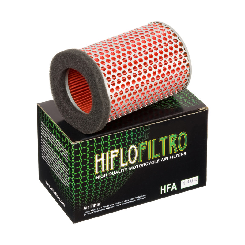 HIFLO vzduchový filtr HONDA CX 500A/B/C/E`78-84, GL 500`81-82, CB 450S (30) (12-91100) (H1115)
