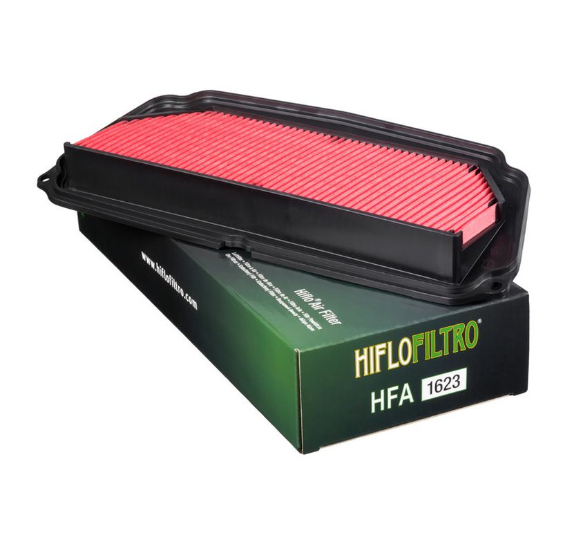HIFLO vzduchový filtr HONDA CB650R 19-23, CBR650R 19-23 (OEM:17210-MKN-D50)