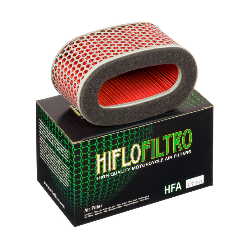 HIFLO air filter HONDA vt 750c`97-07, vt 750dc`01-07 (HFA1710)