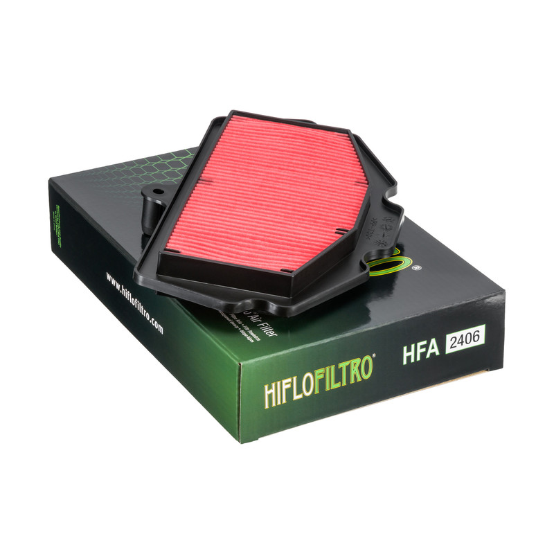 HIFLO vzduchový filtr KAWASAKI EX400 NINJA 18-20 (HFA2406)