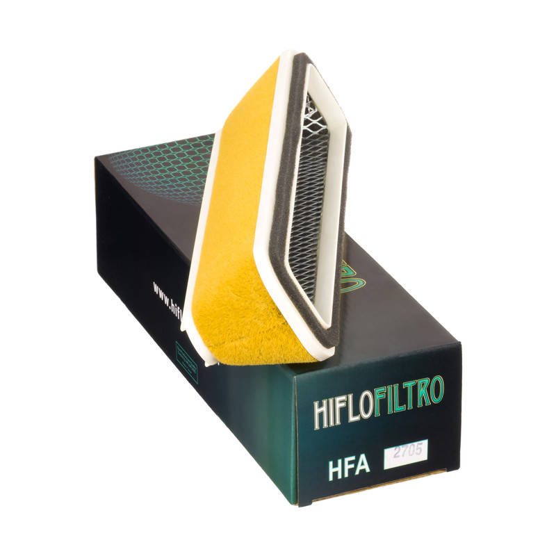 HIFLO air filter KAWASAKI GPZ750 r/rg;ZL1000;GTR1000 (HFA2705)