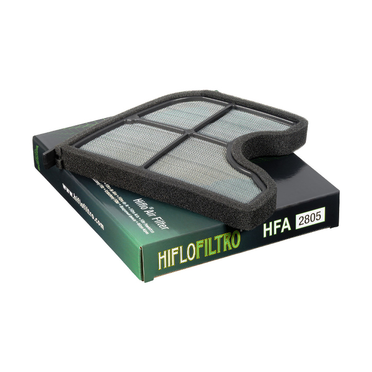 Air filter (left) HIFLO HFA2805 (11029-0012)