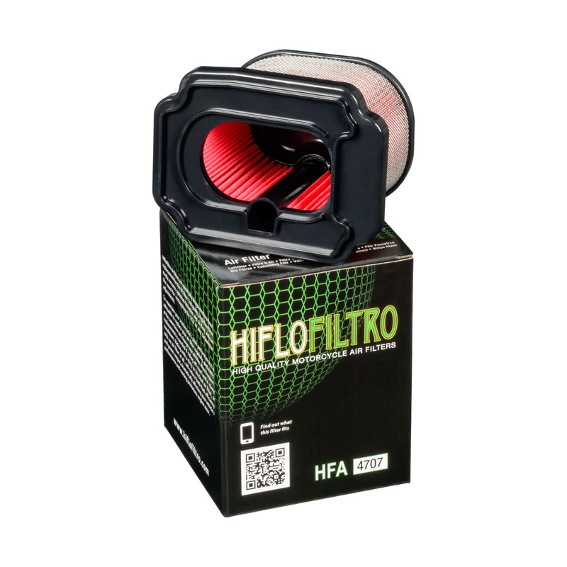 HIFLO vzduchový filtr YAMAHA MT 07 14-25, XSR700 16-24, XTZ 690, TENERE 700/ WORLD RAID, T7 20-24 (12-94382) (Y4237)(1WS-14450-00)
