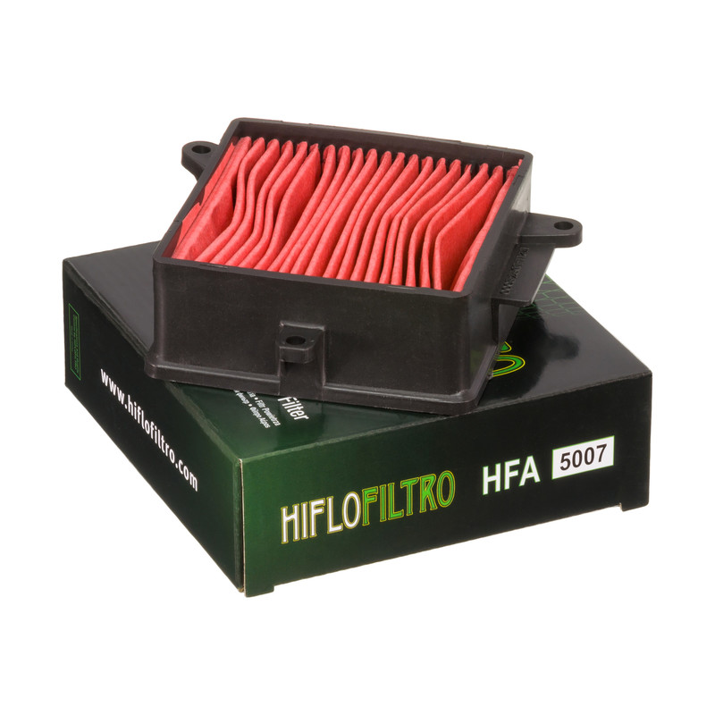 HIFLO air filter KYMCO 125 aglility 06-15 (wheel 12) (HFA5007)