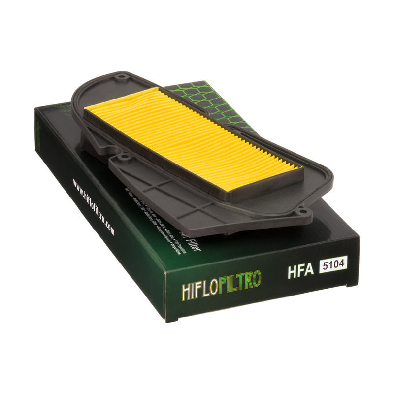 HIFLO vzduchový filtr SYM 125/200 HD/HD2 03-15, PEUGEOT HD 125/200 03-15