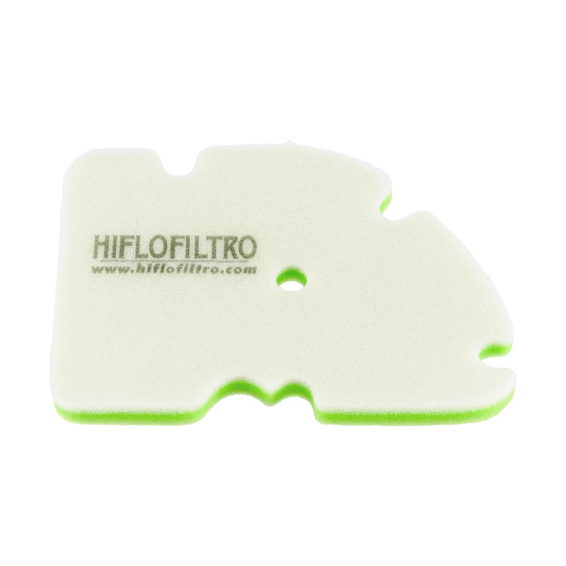 HIFLO vzduchový filtr PEUGEOT/PIAGGIO 125/200/250/300 (dvousložkový)