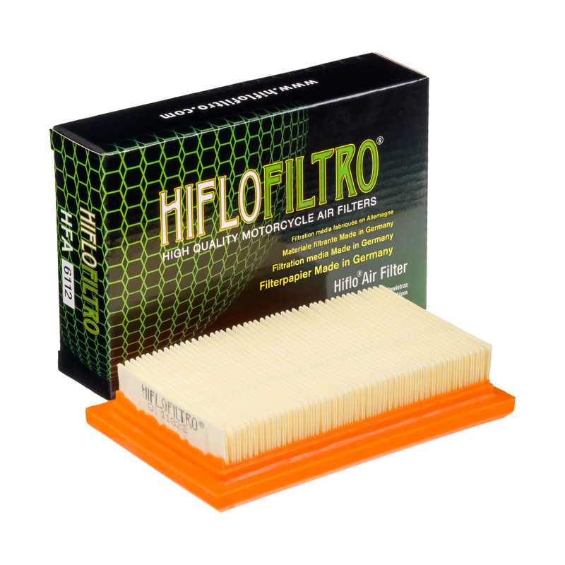 HIFLO vzduchový filtr APRILIA 50 RS4 12-17,50 RS4 11-17, 125 RS4 11-17, 125 TUONO 17, DERBI 50 GPR 97-08