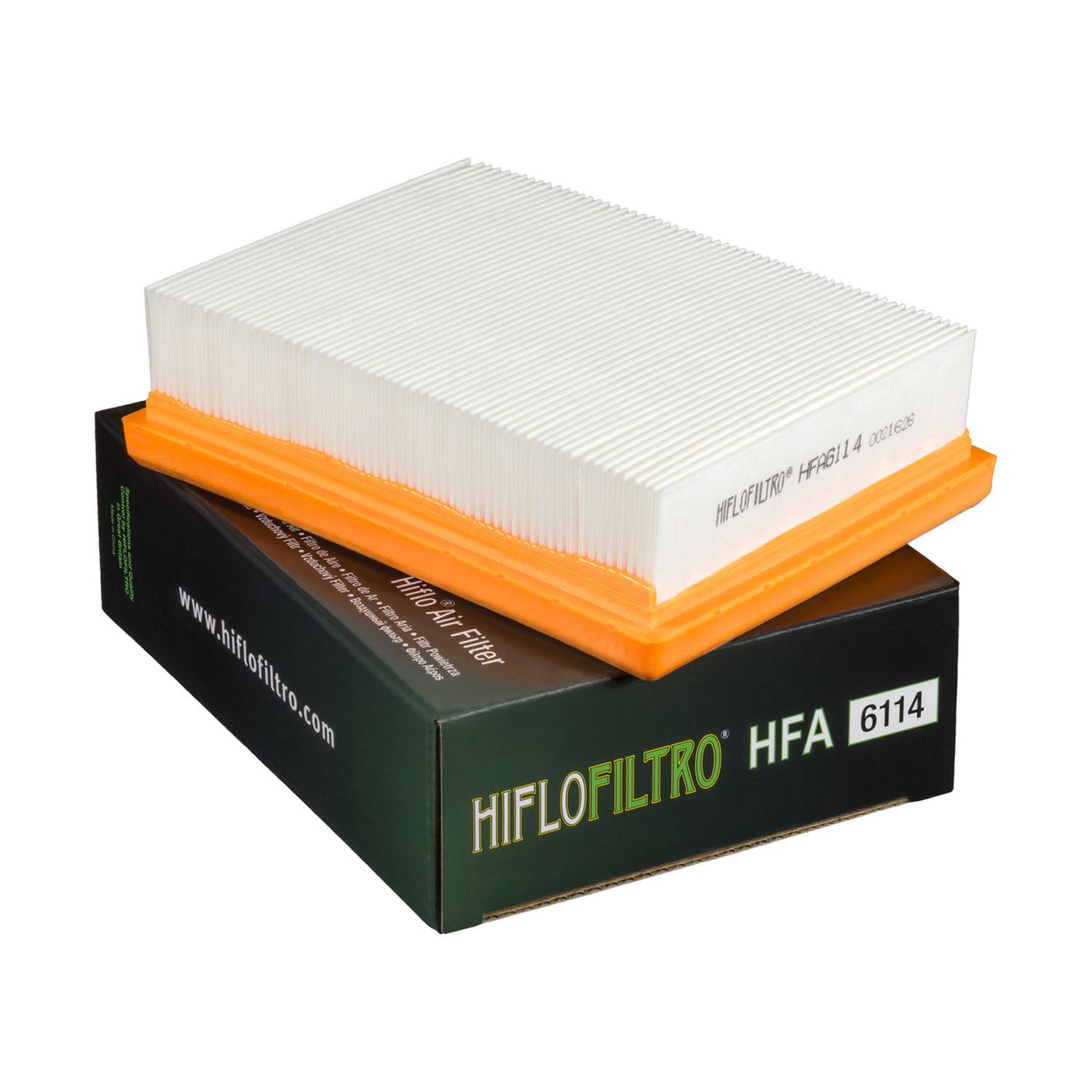 HIFLO 01/2026 vzduchový filtr APRILIA MANA 850 '07-'16, SRV 850 '12-'19, MOTO GUZZI V65 '81-'92, V75 '85-'01, CALIFORNIA II 1000 '82-'86, MILE 1000 GT '87-'94, SP2 1000 '84-'87 (OEM: 852944; 871993; AP8101262; 28113650; 852944; 000281136500) (MG20003)