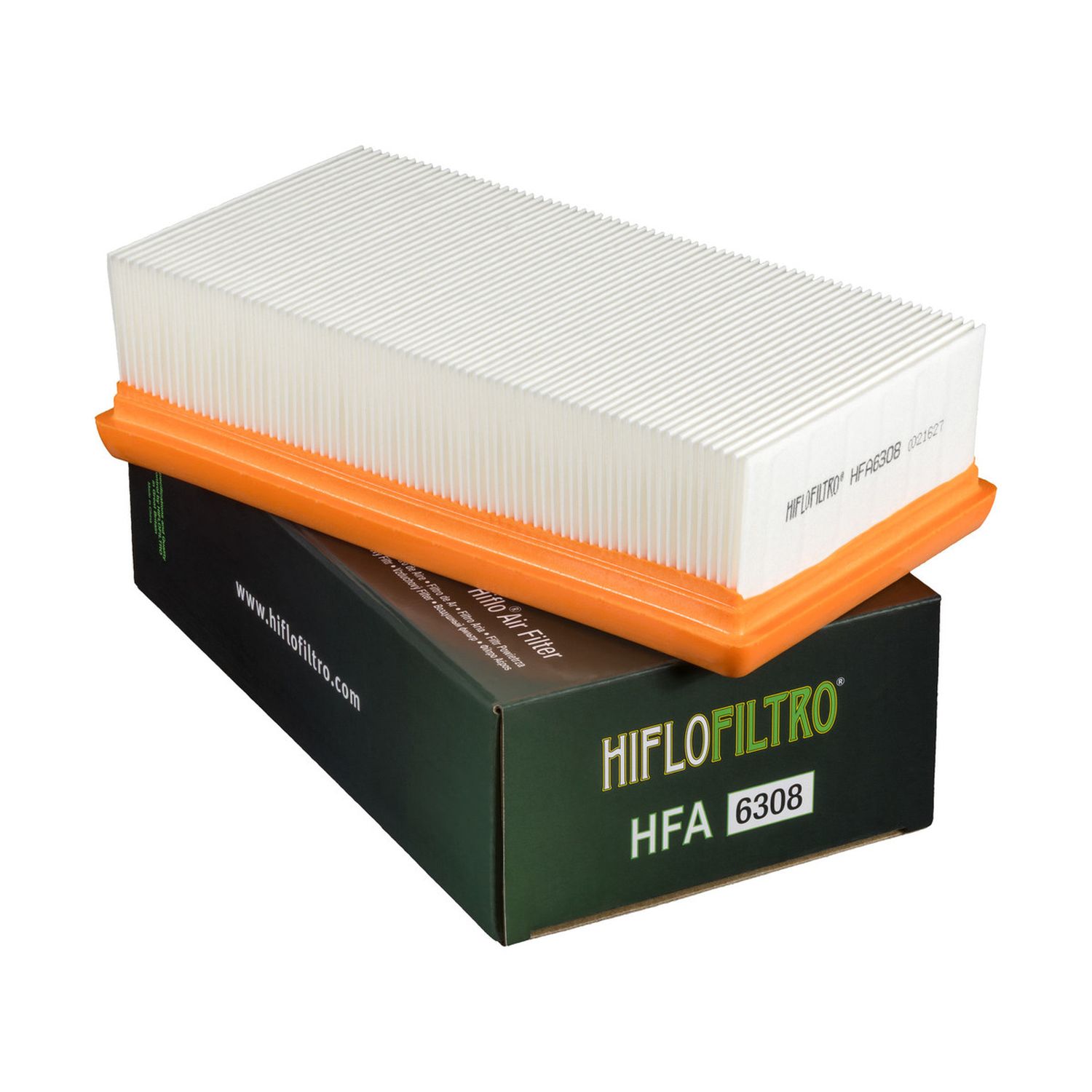 HIFLO 01/2026 air filter KTM 690 DUKE / R '08-'19, 690 SUPERMOTO R '07-'09 (OEM: 75006015000)