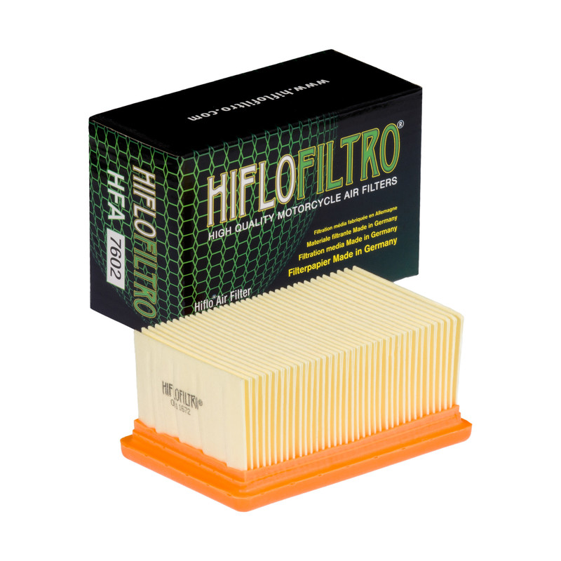 HIFLO vzduchový filtr BMW G 650 X 07-08, F 650 CS 02-05 (HFA7602)