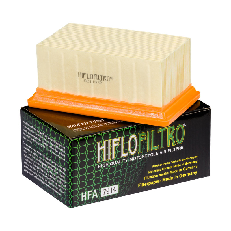 HIFLO vzduchový filtr BMW R 1200 GS 10-12, R 1200RT 10-12, R 1200R 11-12 (HFA7914)
