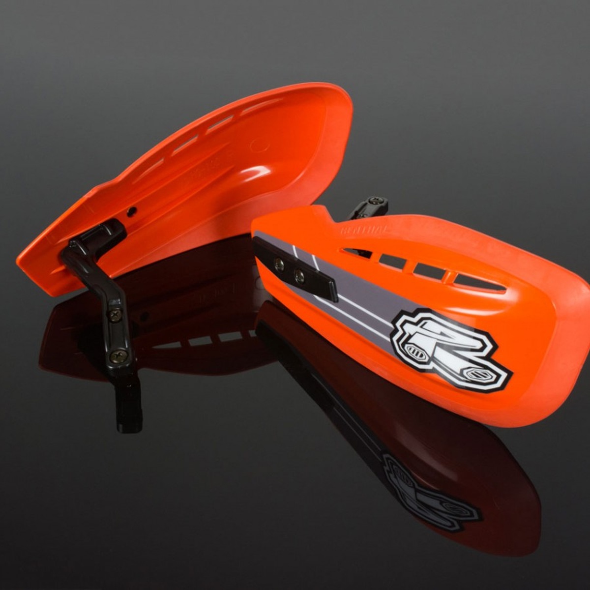 Lever covers colour orange (mounting in the set RENTHAL HG-100-OR