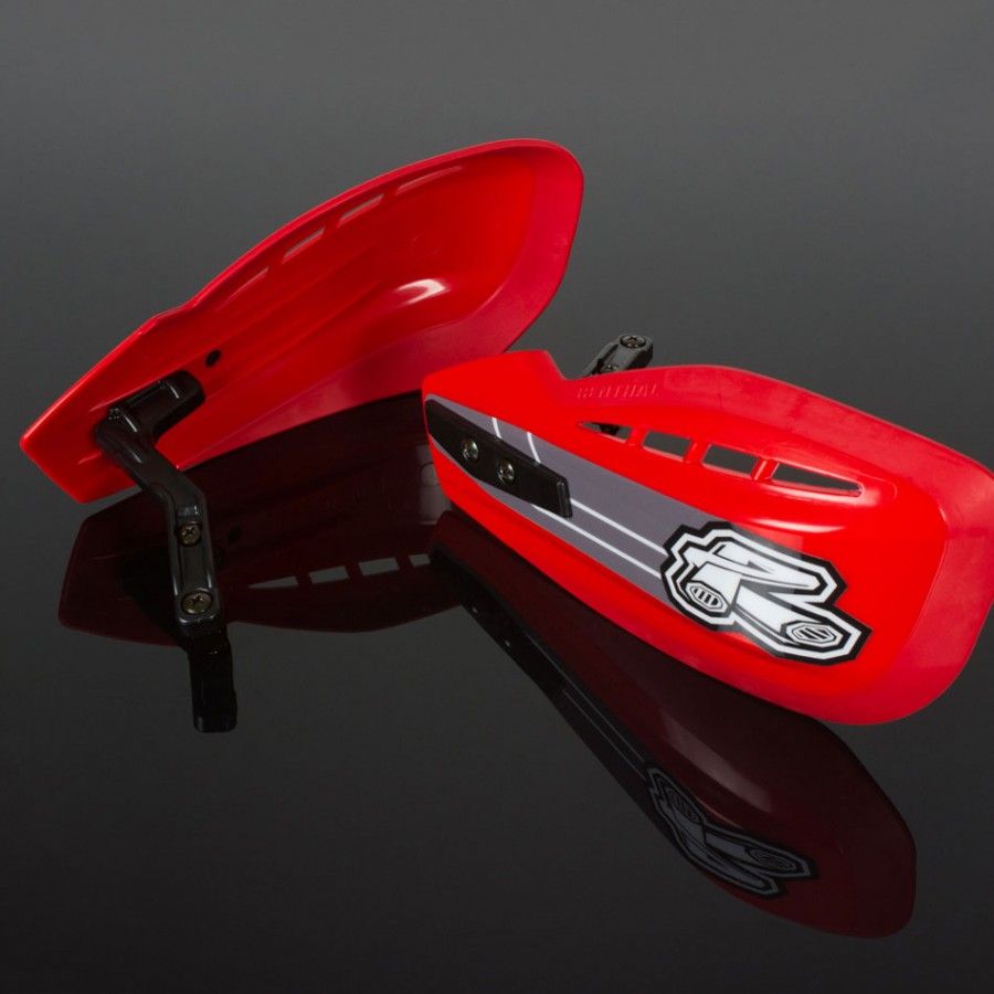 Lever covers colour red (mounting in the set RENTHAL HG-100-RD