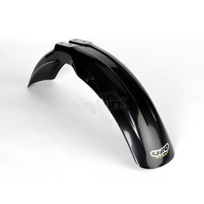 UFO blatník přední HONDA CR 125/250 87-99, CR 500 87-01 barva černá - nahrazuje PA01008001
