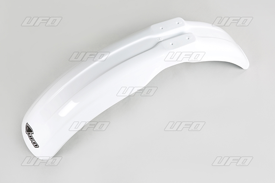 UFO blatník přední HONDA CR 125/250 87-99, CR 500 87-01 barva bílá - nahrazuje PA01008041