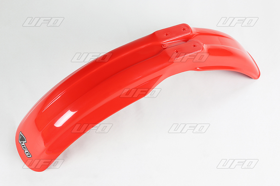 UFO blatník přední HONDA CR 125/250 87-99, CR 500 87-01 barva červená (UFO RED) - nahrazuje PA01008061