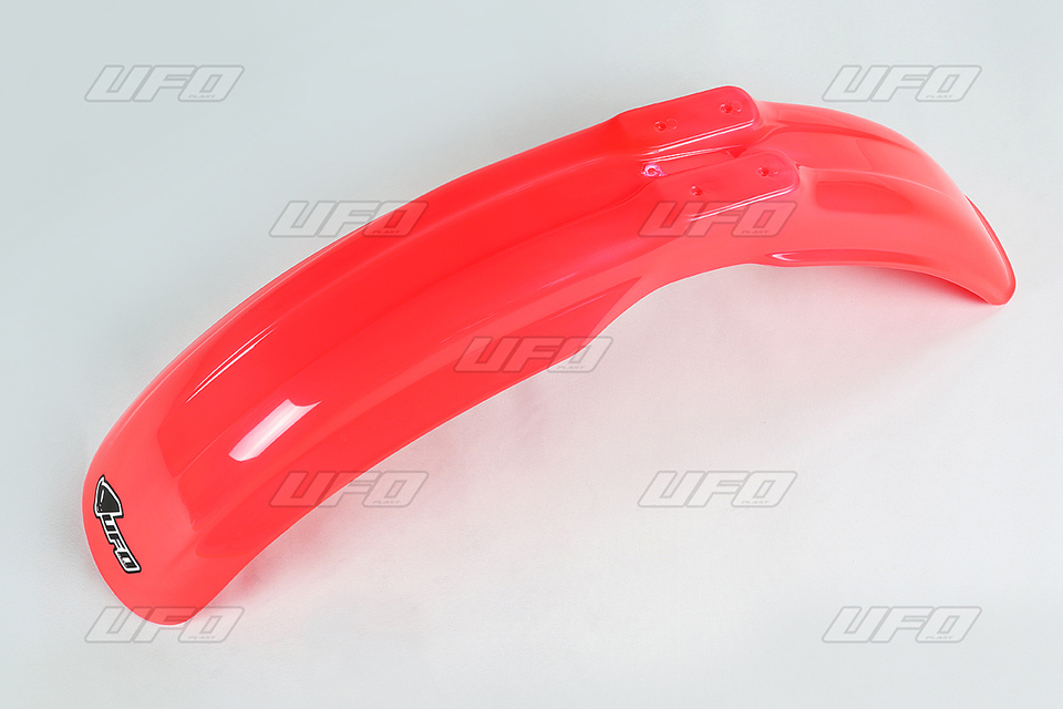 UFO blatník přední HONDA CR 125/250 87-99, CR 500 87-01 barva červená (OLD CR)