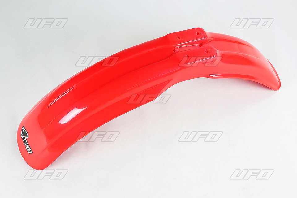 UFO blatník přední HONDA CR 125/250 87-99, CR 500 87-01 barva červená