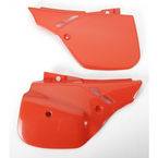 Side plates for starting number UFO HO02611061