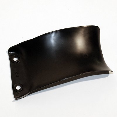UFO kryt zadního tlumiče HONDA CR 125 89-92, CR 250 89-91, CR 500 89-01 barva černá