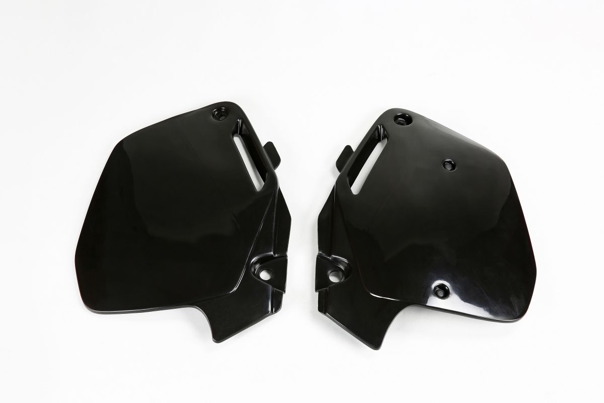 Side plates for starting number UFO HO02626001