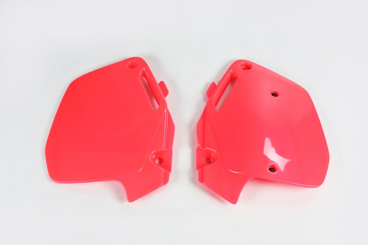 Side plates for starting number UFO HO02626067