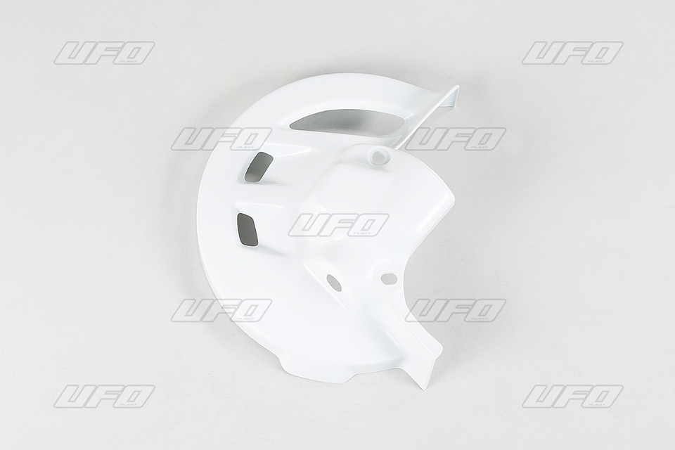 UFO kryt brzdového kotouče přední HONDA CR 125/250/500 95-99 barva bílá
