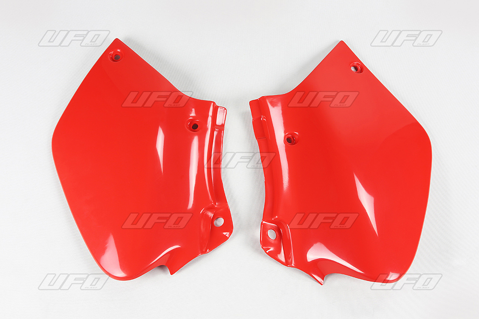 Side plates for starting number UFO HO03612069
