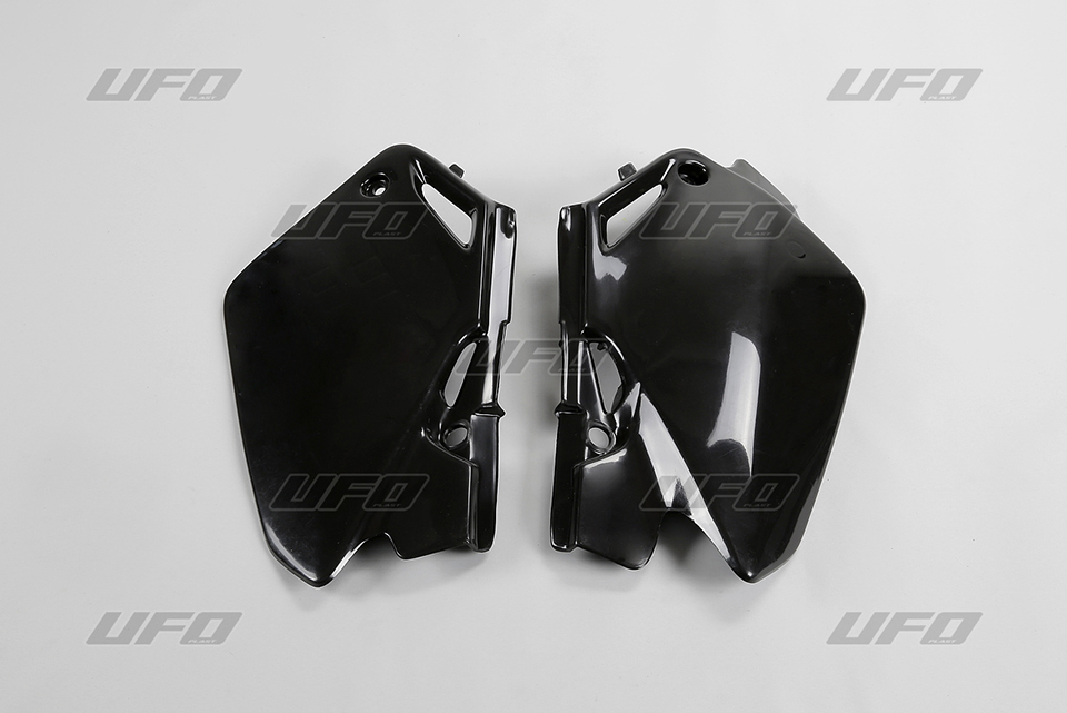 Side plates for starting number UFO HO03631001