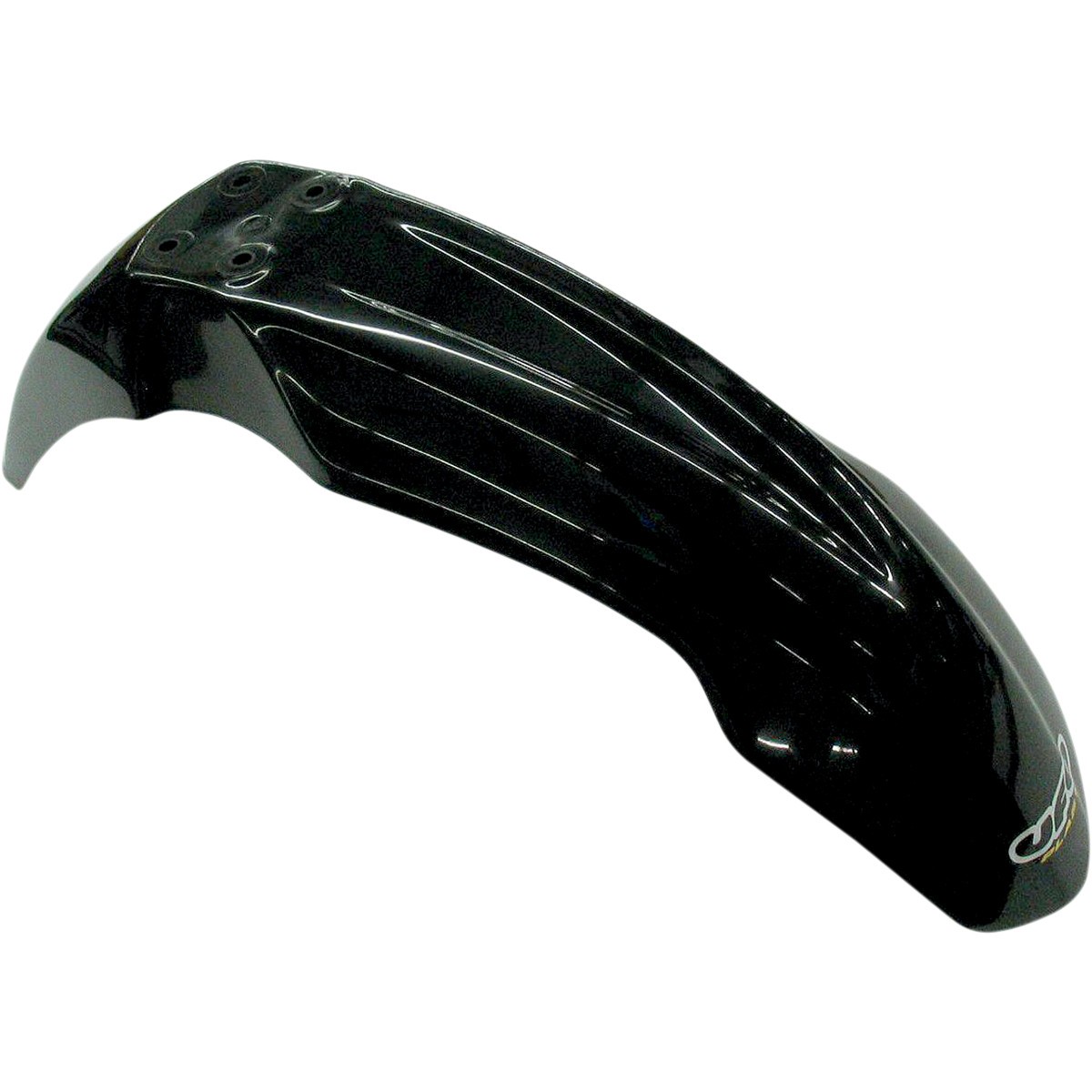 UFO blatník přední HONDA CR 125/250/500 87-07, CRF 250/450 02-09 barva černá