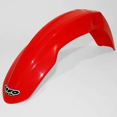 UFO blatník přední HONDA CR 125/250/500 87-07, CRF 250/450 02-09 barva červená (UFO blatník přední HONDA CR 125/250/500 87-07, CRF 250/450 02-09)