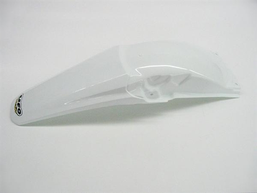UFO blatník zadní HONDA CRF 250R 04-05 barva bílá