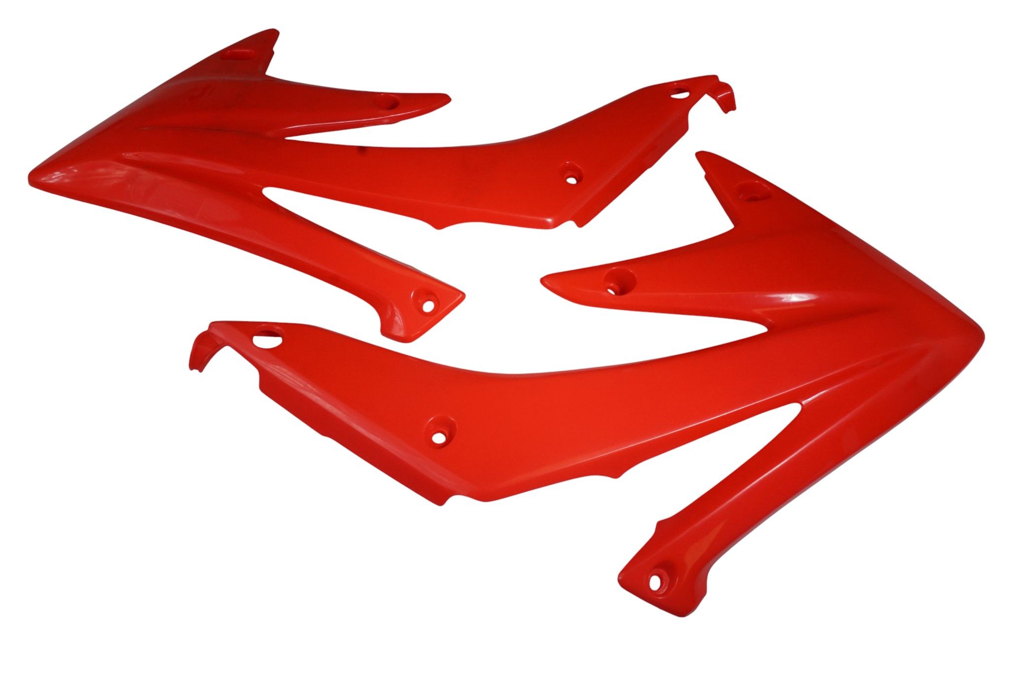 Levně UFO krytky chladičů HONDA CF 450 R 05-08, CRF 450 F 05-06 barva červená (CR RED) (UFO krytky chladičů HONDA CF 450 R 05-08, CRF 450 F 05-06 barva)