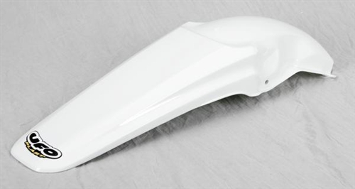 UFO blatník zadní HONDA CRF 450R 05-08 barva bílá