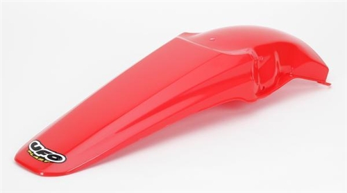 UFO blatník zadní HONDA CRF 450R 05-08 barva červená