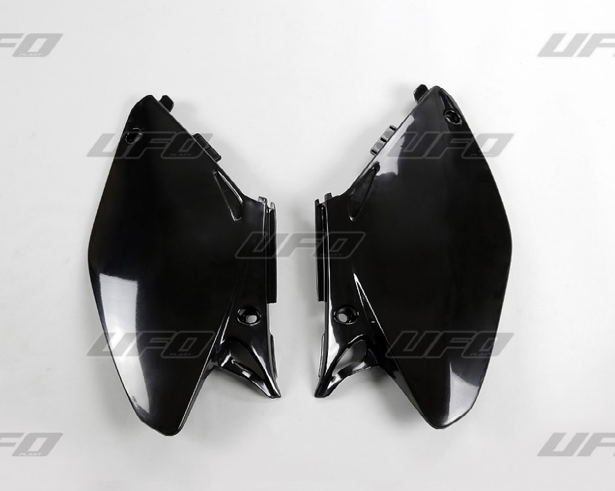 Side plates for starting number UFO HO03658001