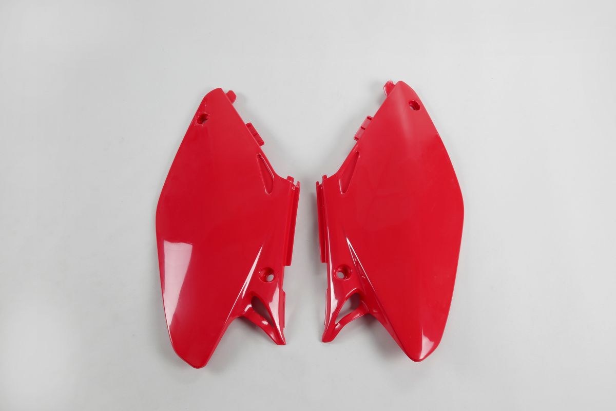 Side plates for starting number UFO HO03658070