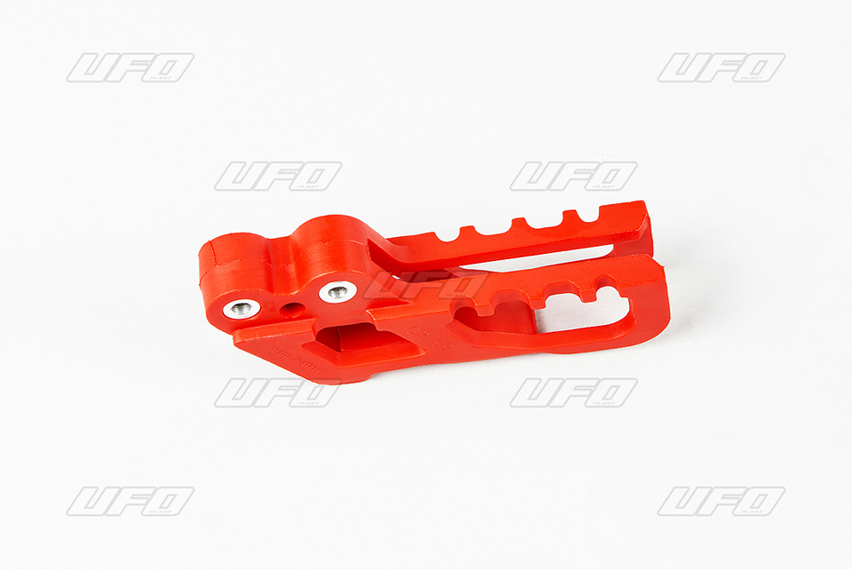 UFO vodítko řetězu HONDA CR 125/250 99-04, CRF 250R/X 04, CRF 450 02-04 barva červená