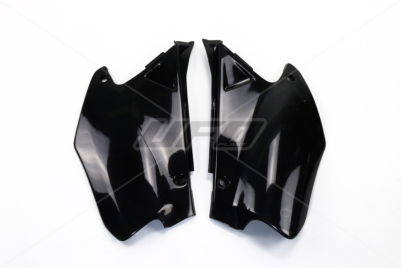 Side plates for starting number UFO HO03665001